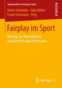 cover of the book Fairplay im Sport