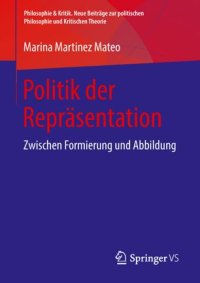 cover of the book Politik der Repräsentation