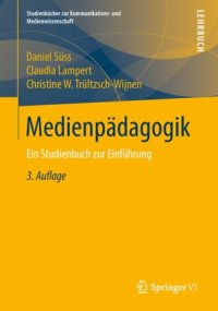 cover of the book Medienpädagogik