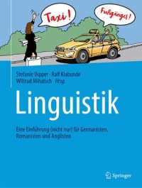 cover of the book Linguistik