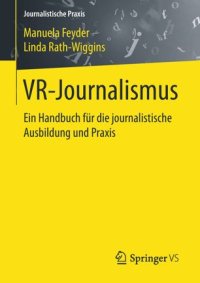 cover of the book VR-Journalismus