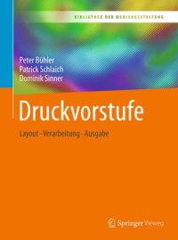 cover of the book Druckvorstufe