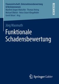 cover of the book Funktionale Schadensbewertung