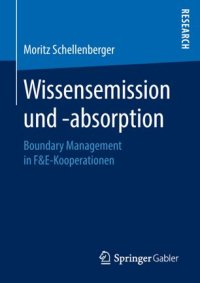 cover of the book Wissensemission und -absorption