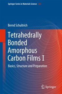 cover of the book Tetrahedrally Bonded Amorphous Carbon Films I