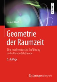 cover of the book Geometrie der Raumzeit