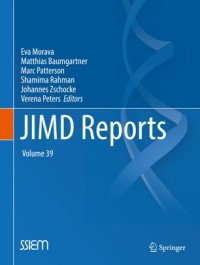 cover of the book JIMD Reports, Volume 39