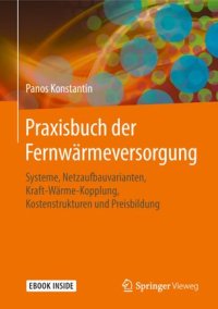 cover of the book Praxisbuch der Fernwärmeversorgung