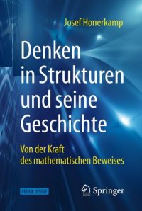 cover of the book Denken in Strukturen und seine Geschichte