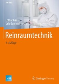 cover of the book Reinraumtechnik