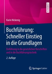 cover of the book Buchführung: Schneller Einstieg in die Grundlagen