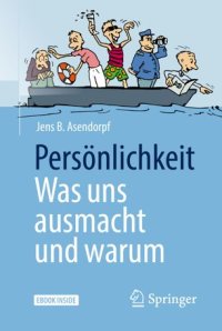 cover of the book Persönlichkeit: was uns ausmacht und warum