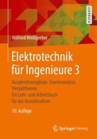 cover of the book Elektrotechnik für Ingenieure 3