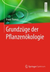 cover of the book Grundzüge der Pflanzenökologie