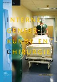 cover of the book Interne geneeskunde en chirurgie