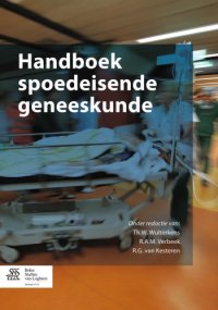 cover of the book Handboek spoedeisende geneeskunde