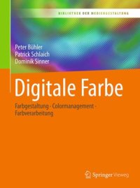 cover of the book Digitale Farbe