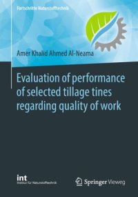 cover of the book Evaluation of performance of selected tillage tines regarding quality of work