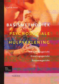 cover of the book Basismethodiek psychosociale hulpverlening