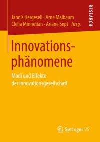 cover of the book Innovationsphänomene