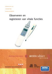 cover of the book Observeren en registreren van vitale functies