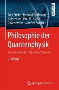 cover of the book Philosophie der Quantenphysik