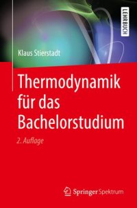 cover of the book Thermodynamik für das Bachelorstudium