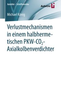 cover of the book Verlustmechanismen in einem halbhermetischen PKW-CO2-Axialkolbenverdichter