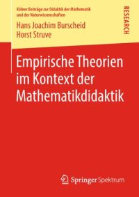 cover of the book Empirische Theorien im Kontext der Mathematikdidaktik