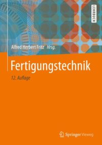 cover of the book Fertigungstechnik