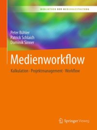 cover of the book Medienworkflow