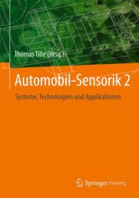 cover of the book Automobil-Sensorik 2