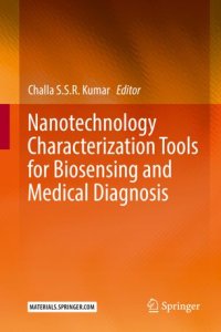 cover of the book Nanotechnology Characterization Tools for Biosensing and Medical Diagnosis