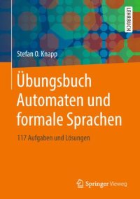 cover of the book Übungsbuch Automaten und formale Sprachen