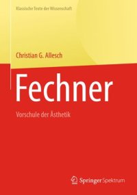 cover of the book Fechner