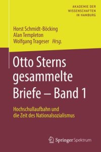 cover of the book Otto Sterns gesammelte Briefe – Band 1