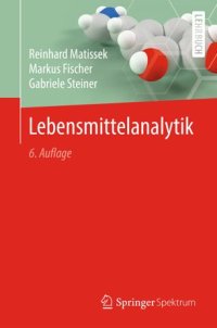 cover of the book Lebensmittelanalytik