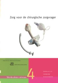 cover of the book Zorg voor de chirurgische zorgvrager