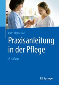 cover of the book Praxisanleitung in der Pflege