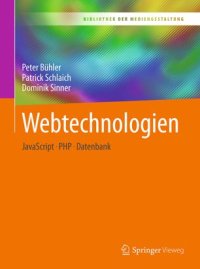 cover of the book Webtechnologien