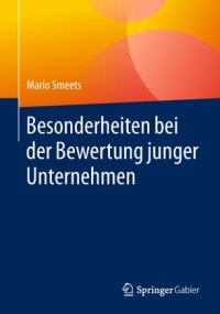 cover of the book Besonderheiten bei der Bewertung junger Unternehmen