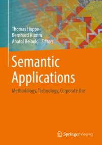 cover of the book Semantic Applications