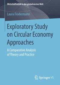 cover of the book Exploratory Study on Circular Economy Approaches