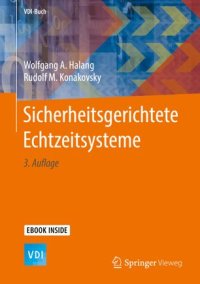 cover of the book Sicherheitsgerichtete Echtzeitsysteme