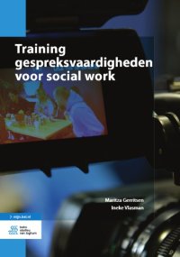 cover of the book Training gespreksvaardigheden voor social work