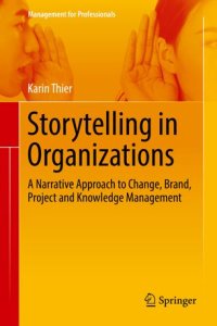 cover of the book Storytelling in Organizations