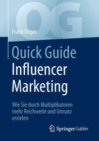 cover of the book Quick Guide Influencer Marketing