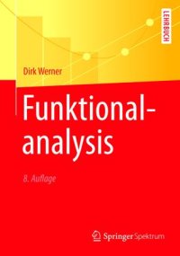 cover of the book Funktionalanalysis