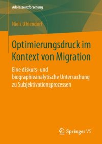 cover of the book Optimierungsdruck im Kontext von Migration