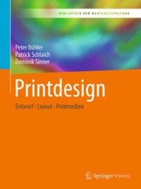 cover of the book Printdesign